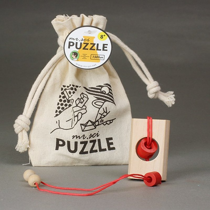ミニパズルブロック - 画期的 - 知育玩具・ぬいぐるみ - 木製 