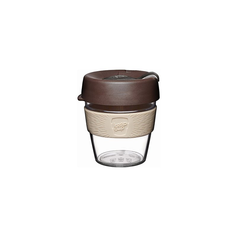 澳洲 KeepCup 輕漾 隨身杯/咖啡杯/環保杯/外帶杯 M - 巧克力摩卡 - 咖啡杯/馬克杯 - 塑膠 咖啡色