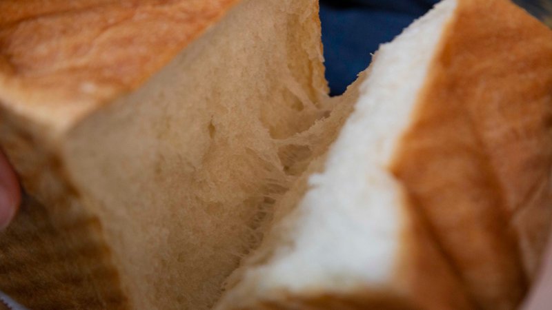 Vegan Japanese Premium Raw Toast Thick Cut Series - Bread - Fresh Ingredients Orange
