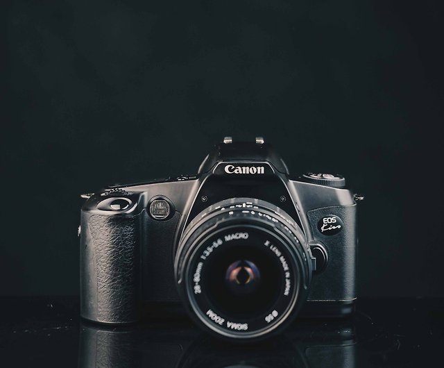 Canon EOS Kiss + 28-80mm f3.5-5.6＃729＃135フィルムカメラ 