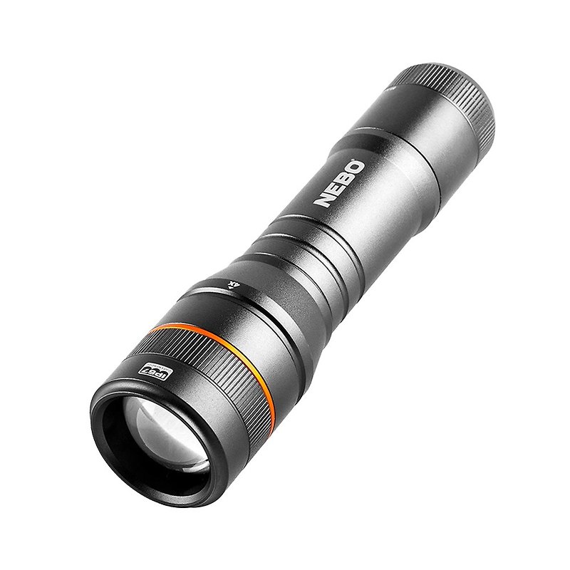 【NEBO】Newton Flashlight-500 Lumens IP67 - ชุดเดินป่า - โลหะ สีดำ