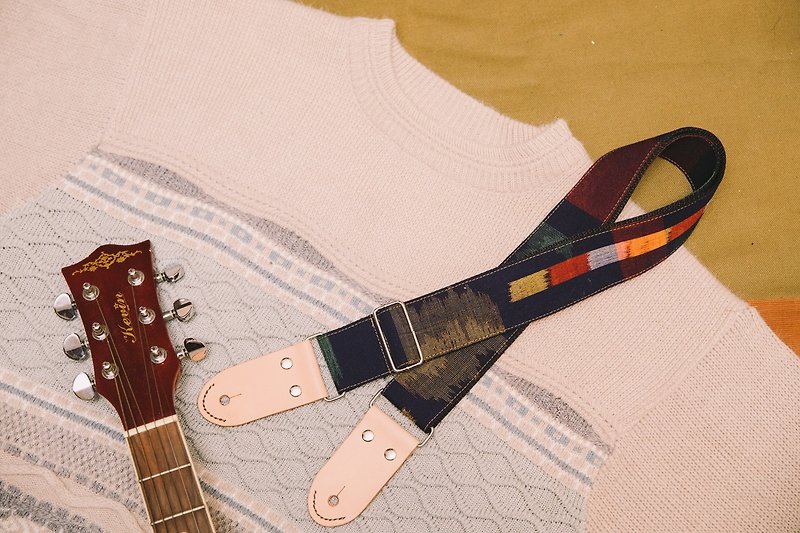 Smile Guitar Strap // Fragment // Guitar strap - Guitar Accessories - Other Materials 