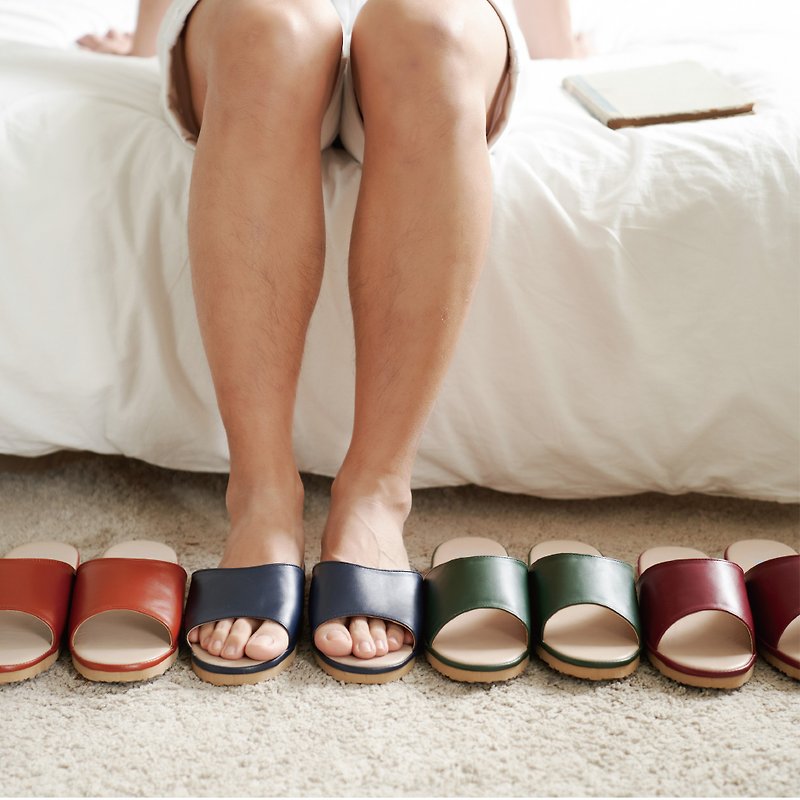 Yangsen Life | Indoor Functional Slippers-9 Colors - รองเท้าแตะในบ้าน - หนังเทียม หลากหลายสี