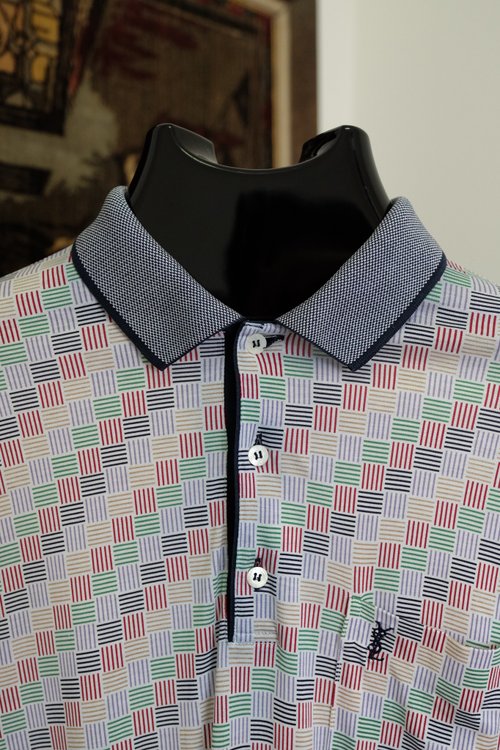 80s yves saint lauren シャツ 80s vintage YVES SAINT LAURENT ストライプ柄 長袖シャツ メンズ M