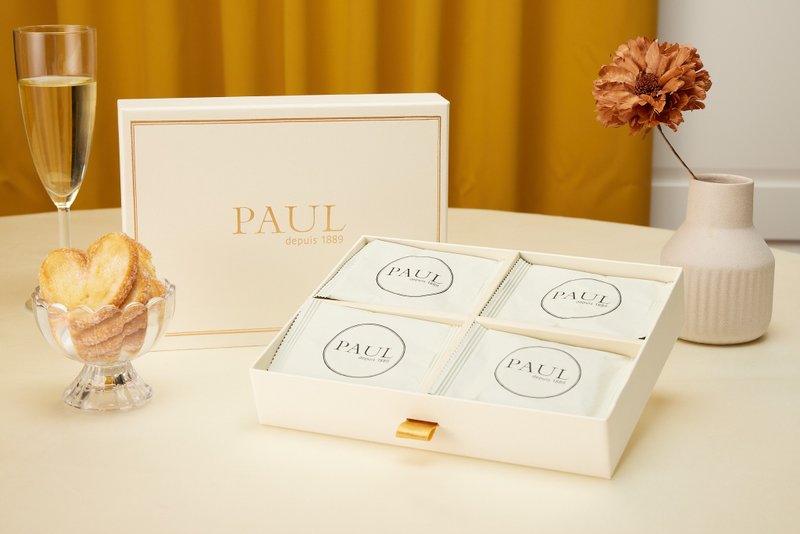 【PAUL】典藏舞蝶禮盒(經典奶油)(含運費) - 蛋糕/甜點 - 新鮮食材 