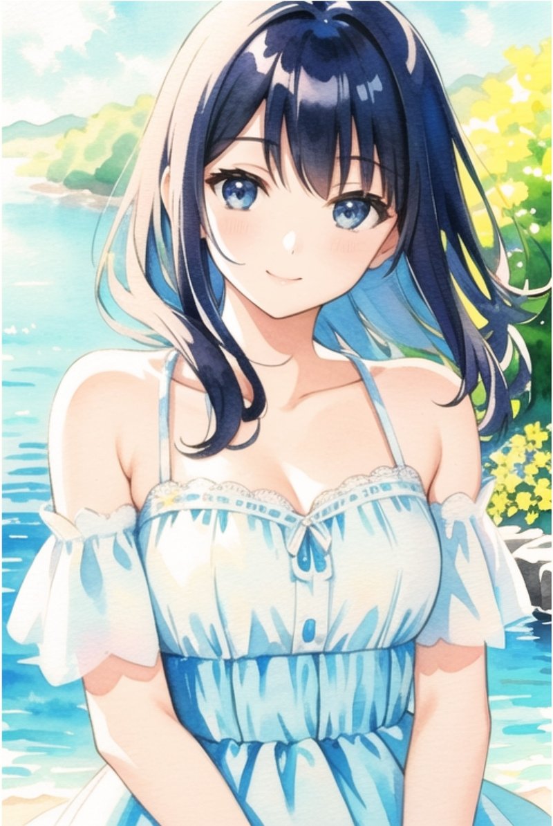 オリジナル人物ステッカー　No.275 - 貼紙 - 紙 