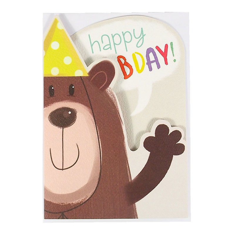 Making fun is not easy 【Hallmark-GUS card birthday wishes】 - Cards & Postcards - Paper Multicolor