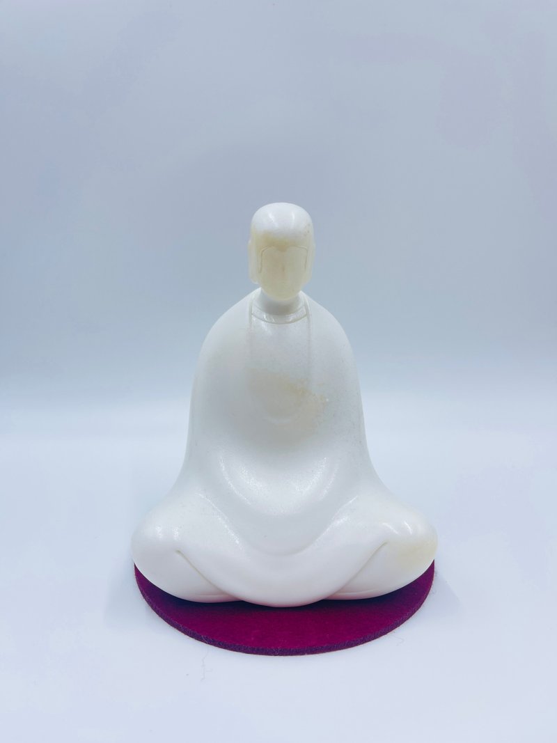 陶瓷柴燒擺件 - 擺飾/家飾品 - 瓷 白色