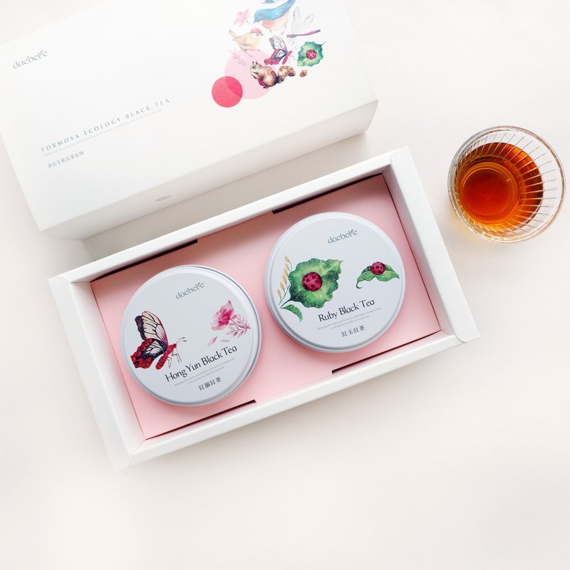 【daebeté】寶島紅茶雙入禮盒│快速出貨 - 茶葉/茶包/水果茶 - 其他材質 