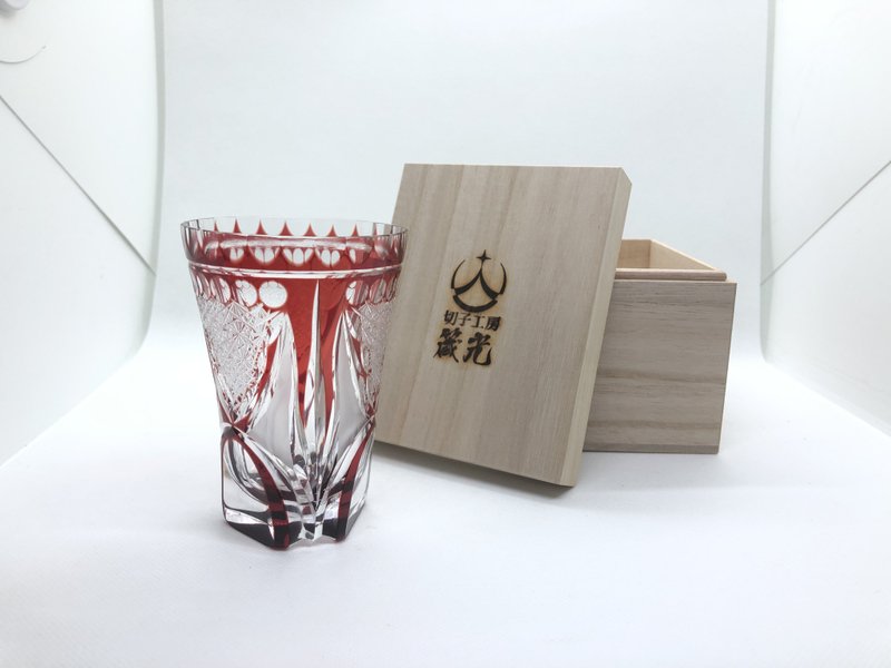 チチェイタンブラー - 玻璃杯 - 玻璃 紅色