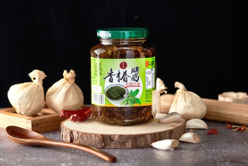 【Ruixiang Health Toon Sauce】Vegan Edible Bibimbap - Sauces & Condiments - Fresh Ingredients 