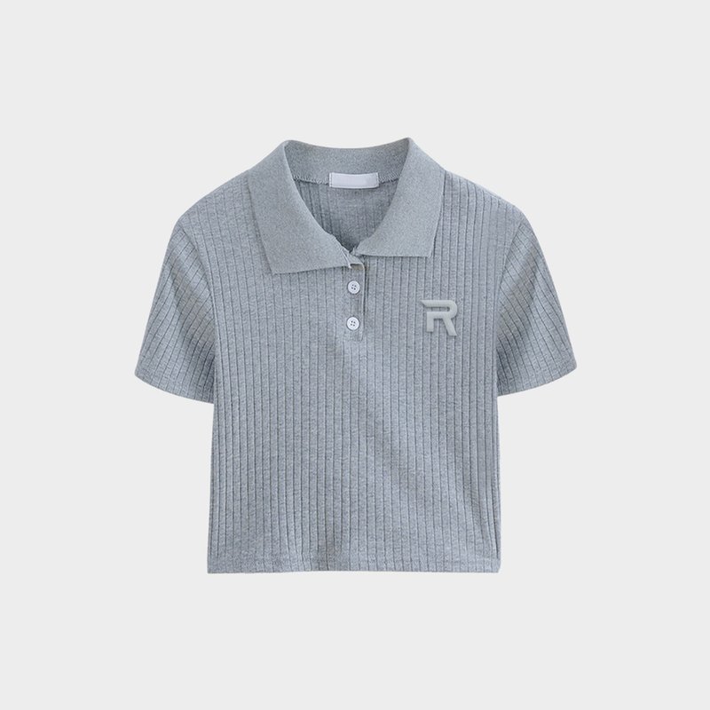 【女裝系列】Polo短襯衫定制 純棉Polo衫客製化 - 女上衣/長袖上衣 - 其他材質 