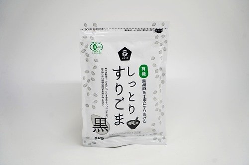 FOOD&COMPANY / TOKYO Japan 【日本直送】有機しっとりすりごま 黒 80g