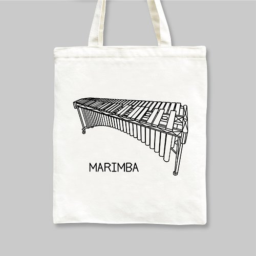 想要設計 WD 樂器風格手提袋-馬林巴 經典/夜光