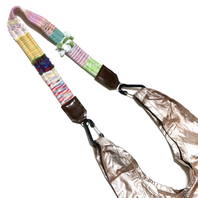 Yarn hand strap for carrying eco bags over the shoulder #11 - Other - Cotton & Hemp Multicolor