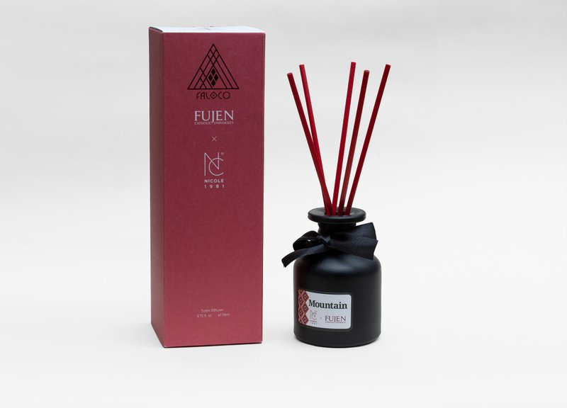 Mountain Atayal diffused 110ml to aboriginal people_Atayal creative inspiration - Fragrances - Concentrate & Extracts Black