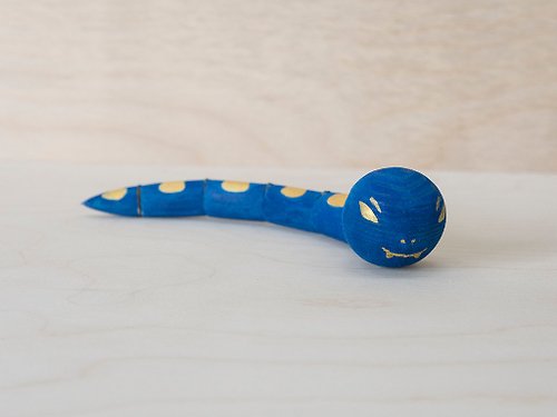 鮪魚Do工作室 【 DIY 】響尾蛇玩具材料包