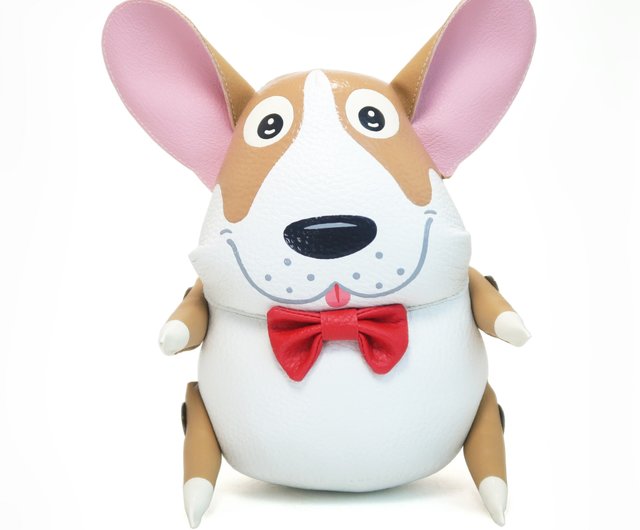 Handmade Corgi Stuffed Animal Plush Toys