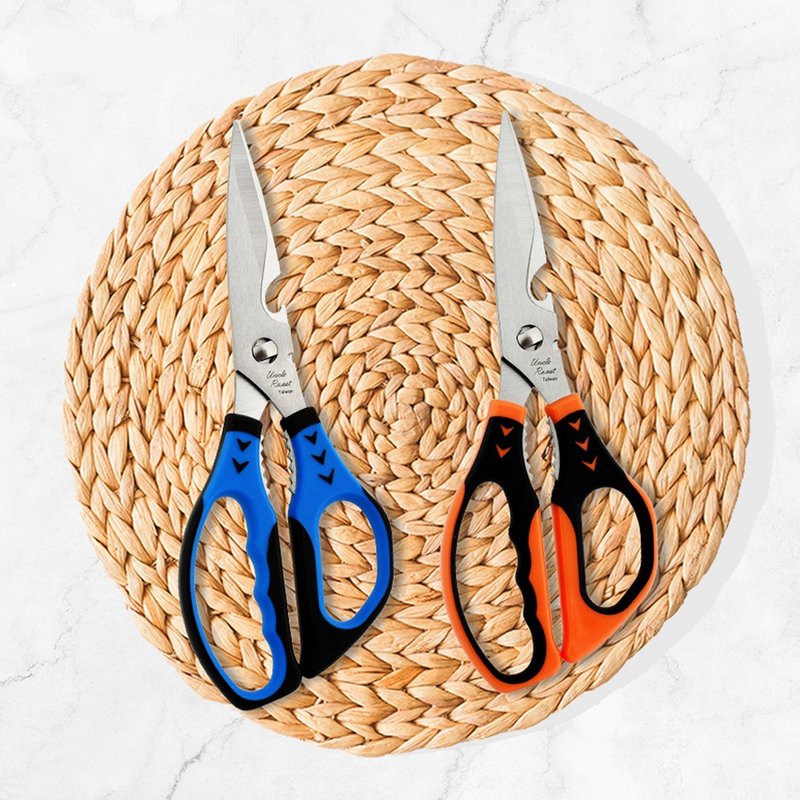 【Uncle Roast】精品廚藝剪 可拆式 廚房剪 雞骨剪 日本不銹鋼 - 廚具 - 不鏽鋼 多色