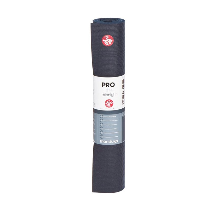 【Manduka】PROlite Mat Yoga Mat 4.7mm Extended Version-Midnight - Yoga Mats - Other Materials Blue