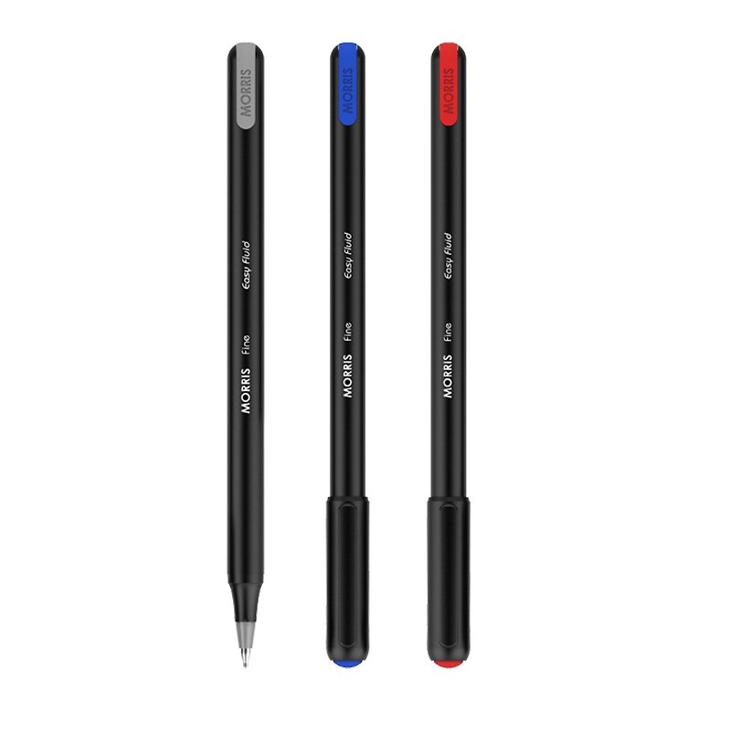 Morris Easy Fluid Cap Ball Pen 0.7mm - Ballpoint & Gel Pens - Plastic 