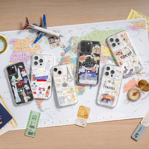 SwitchEasy 魚骨牌 iPhone 15 City 城市系列防摔手機殼
