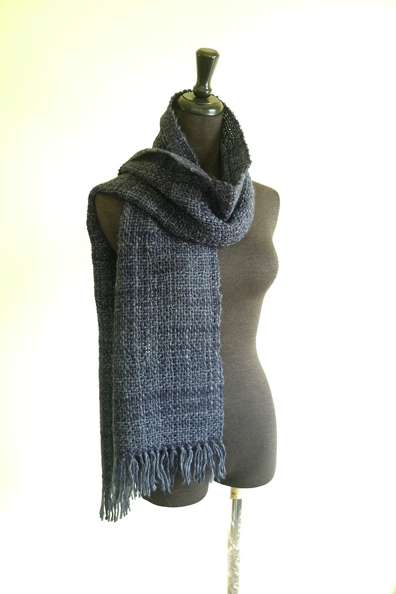 Handwoven Alpaca Scarf - Scarves - Other Materials 