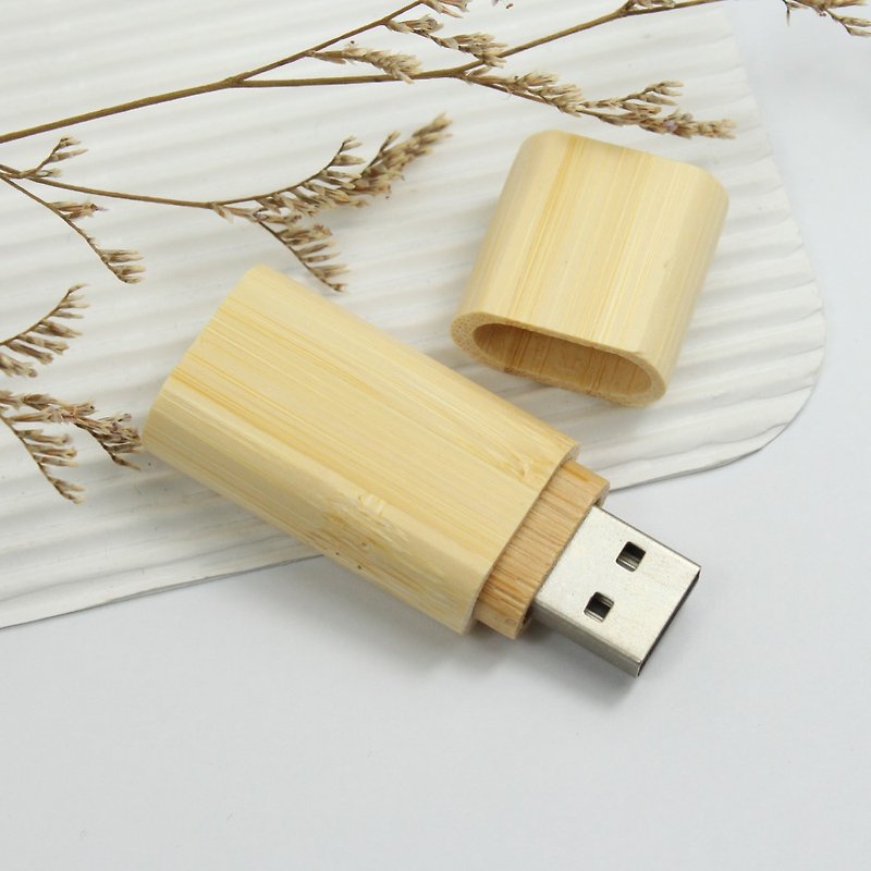 竹 USB 手指 - Ren 純淨竹木 隨身碟32GB