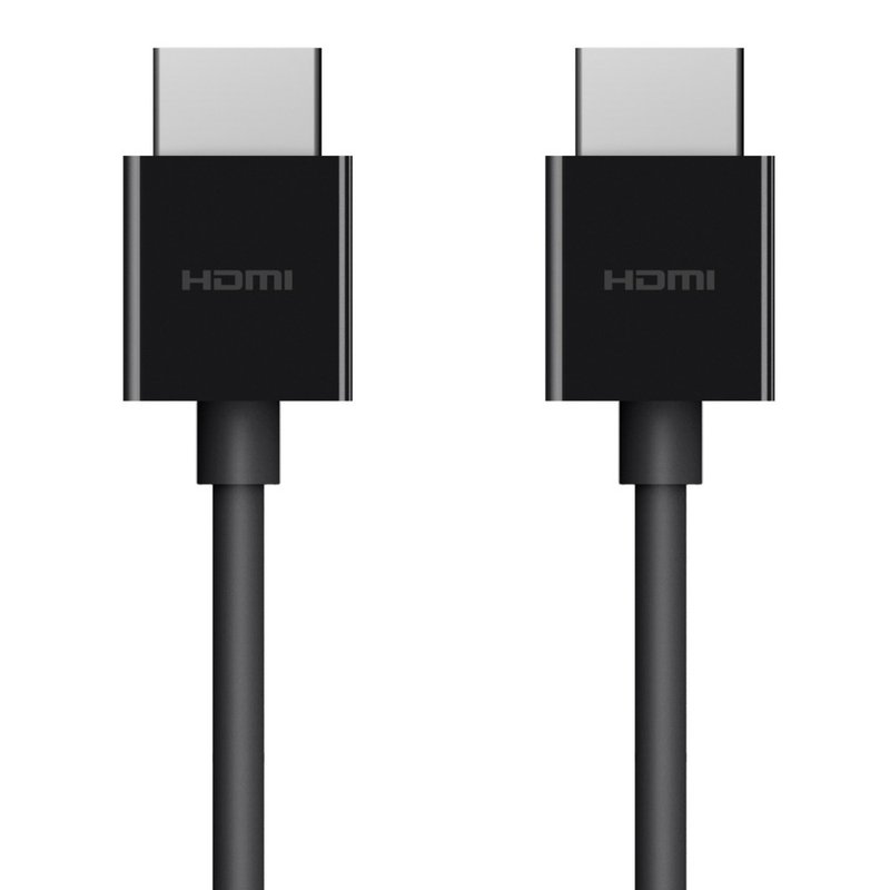 其他材質 科技小物 黑色 - Belkin - 4K 超高速 HDMI 2.1 線纜