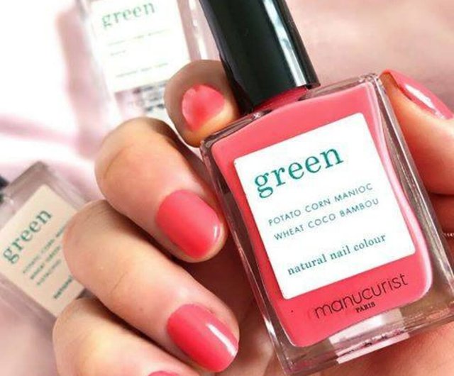 Manucurist Green natural nail polish (2)