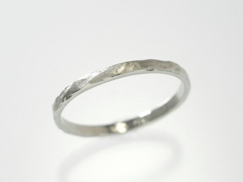 Japan Quality | inGod Stacking Ring Iwa 14K WG - 戒指 - 其他金屬 銀色