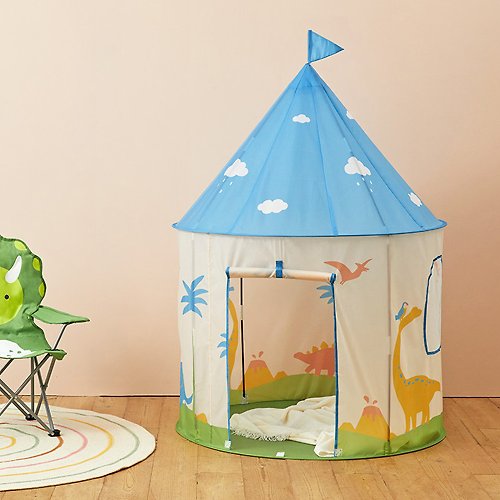 韓國coaa-coaa 韓國coaa-coaa 城堡造型摺疊式兒童遊戲帳篷/遊戲屋-多款可選