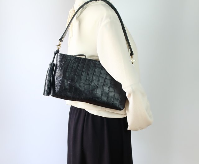 Simple shoulder (SS)・2WAY・Black・Different colors are also