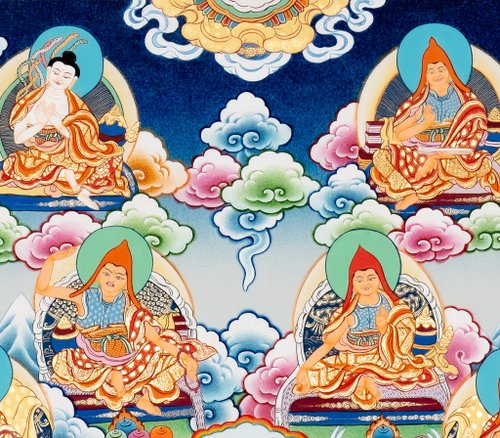 チベットタンカ Amazon.co.jp: チベット仏教 救世主女神 ホワイトタラ