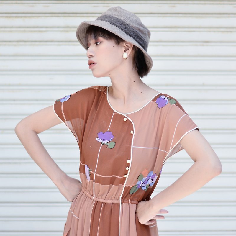 Porcelain skin | vintage dress - One Piece Dresses - Other Materials 