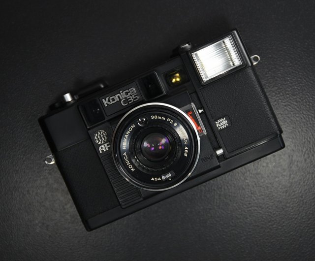 クラシックアンティーク】コニカ KONICA C35 AFレンジ