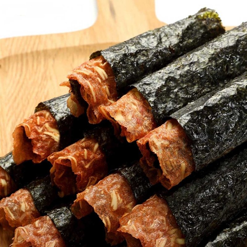 Crispy Seaweed Golden Roasted - Original Flavor, Best-Selling #1, Kids' Favorit - เนื้อและหมูหยอง - วัสดุอื่นๆ 