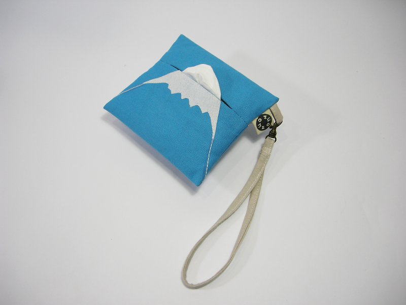 Face paper pumping purse __made as zuo zuo hand-made coin purse gift gift (1) - กระเป๋าสตางค์ - ผ้าฝ้าย/ผ้าลินิน สีดำ