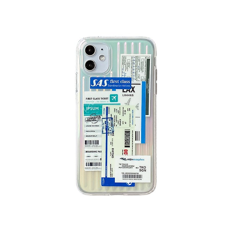 Travel Memories-iPhone Case - Phone Cases - Rubber Transparent
