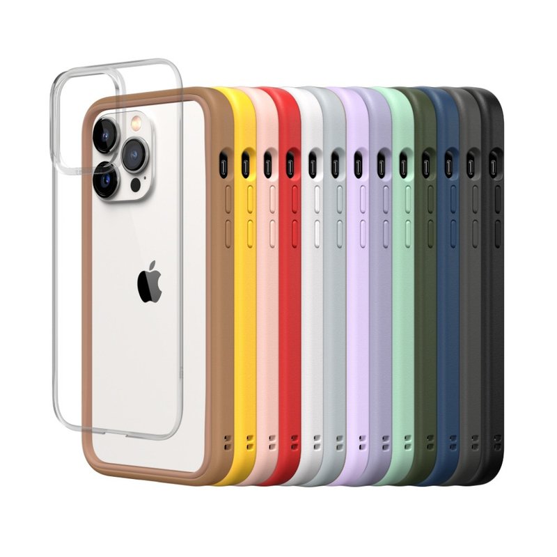 Mod NX 邊框背蓋兩用防摔手機殼 for iPhone 14系列 - 手機配件 - 塑膠 多色