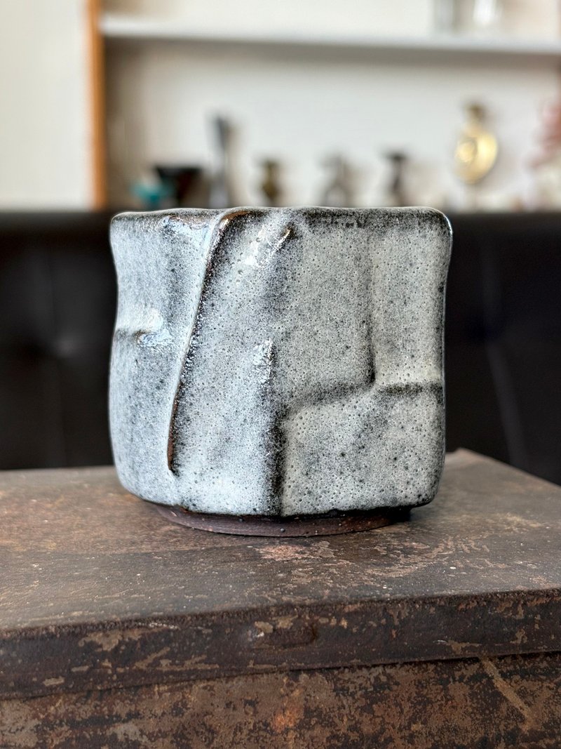 純粋製陶 - 草木灰釉カップ ティーカップ - 急須・ティーカップ - 陶器 