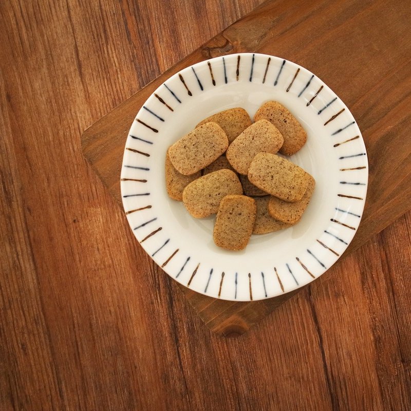 Japanese Hojicha Biscuits Hojicha Biscuits Handmade Biscuits/Please ask for the date before ordering - Handmade Cookies - Fresh Ingredients 