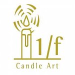 1/f candle art