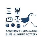  Designer Brands - Sanshing Four Seasons Blue and white