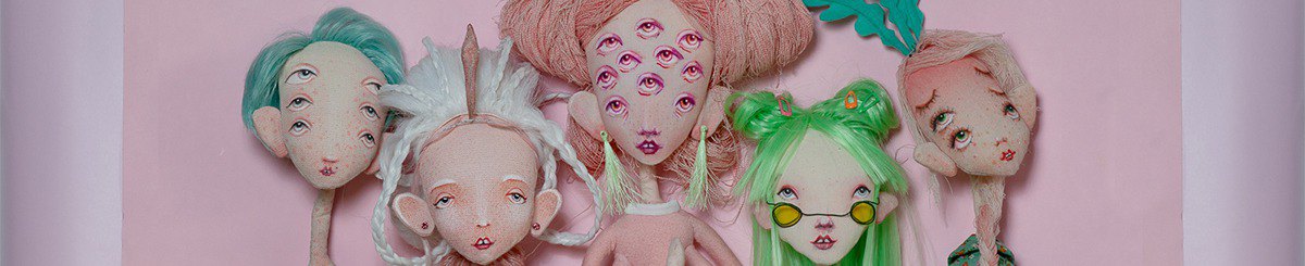 デザイナーブランド - ooak dolls by Ada Erlih
