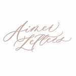 設計師品牌 - Aimer Letters