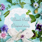  Designer Brands - Beach Field Stamp