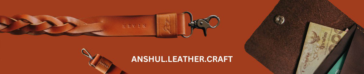 デザイナーブランド - anshul-leather-craft