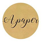 แบรนด์ของดีไซเนอร์ - A.paper Personalized Paper Product
