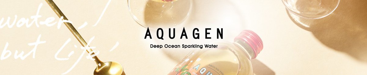 แบรนด์ของดีไซเนอร์ - AQUAGEN Deep Ocean Sparkling Water